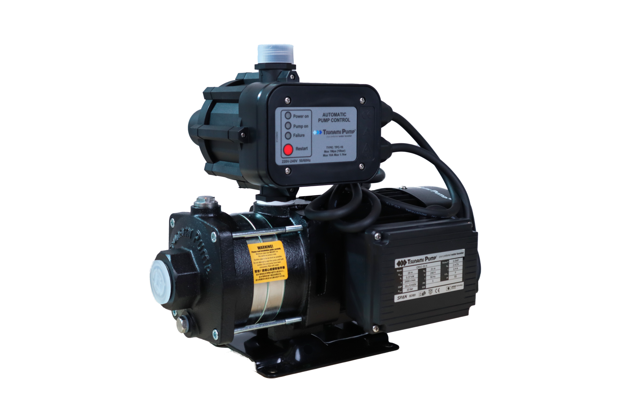 Explore Our Water Pressure Booster Pump for Homes & Residential