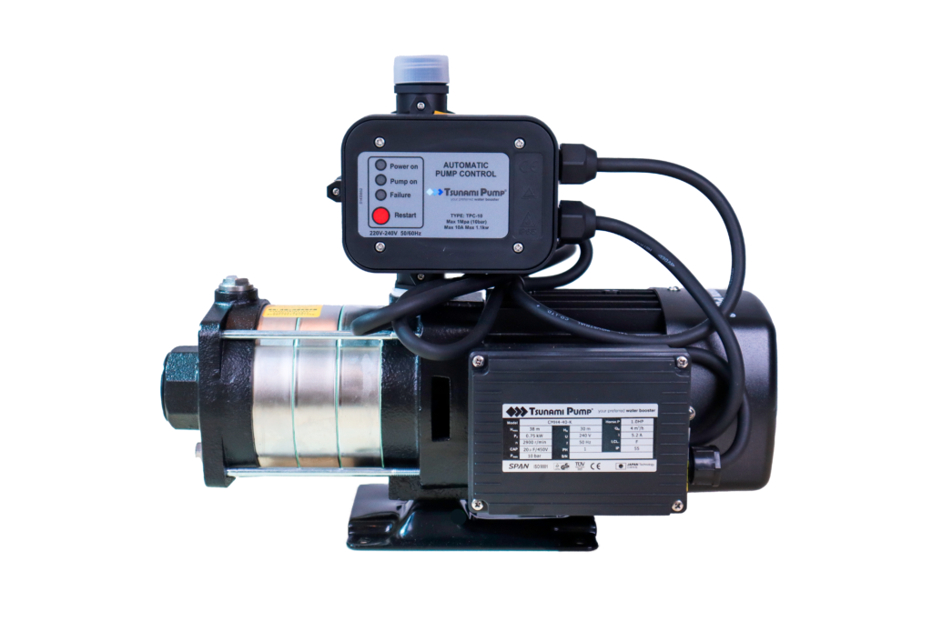 What is tsunami pump