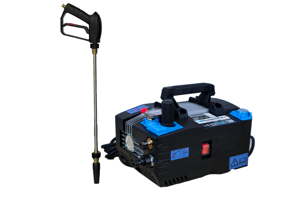 HPC8130 Heavy Industrial Cleaning High Pressure Cleaner - Tsunami Pump