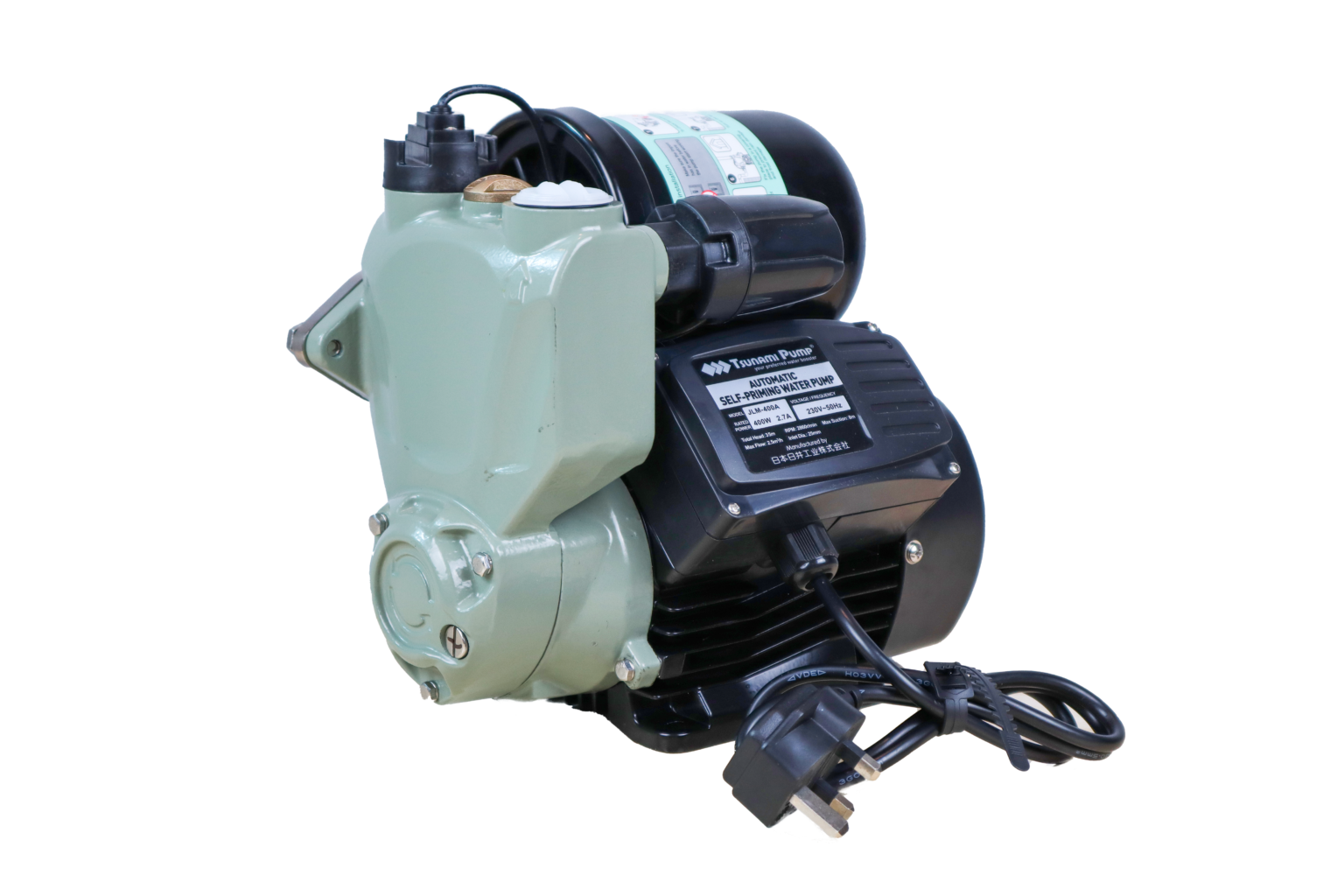 Tsunami JLM-400 Automatic Self-Priming Pump - Tsunami Pump