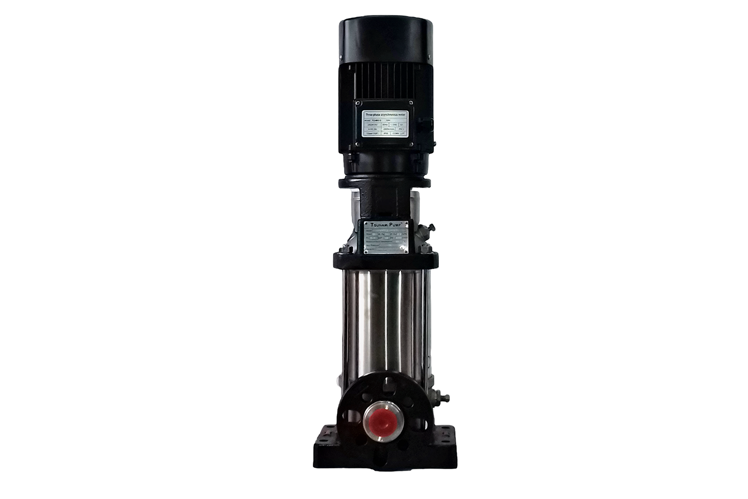 CVF2-15T Vertical Multi Stage Stainless Steel Pump - Image 2