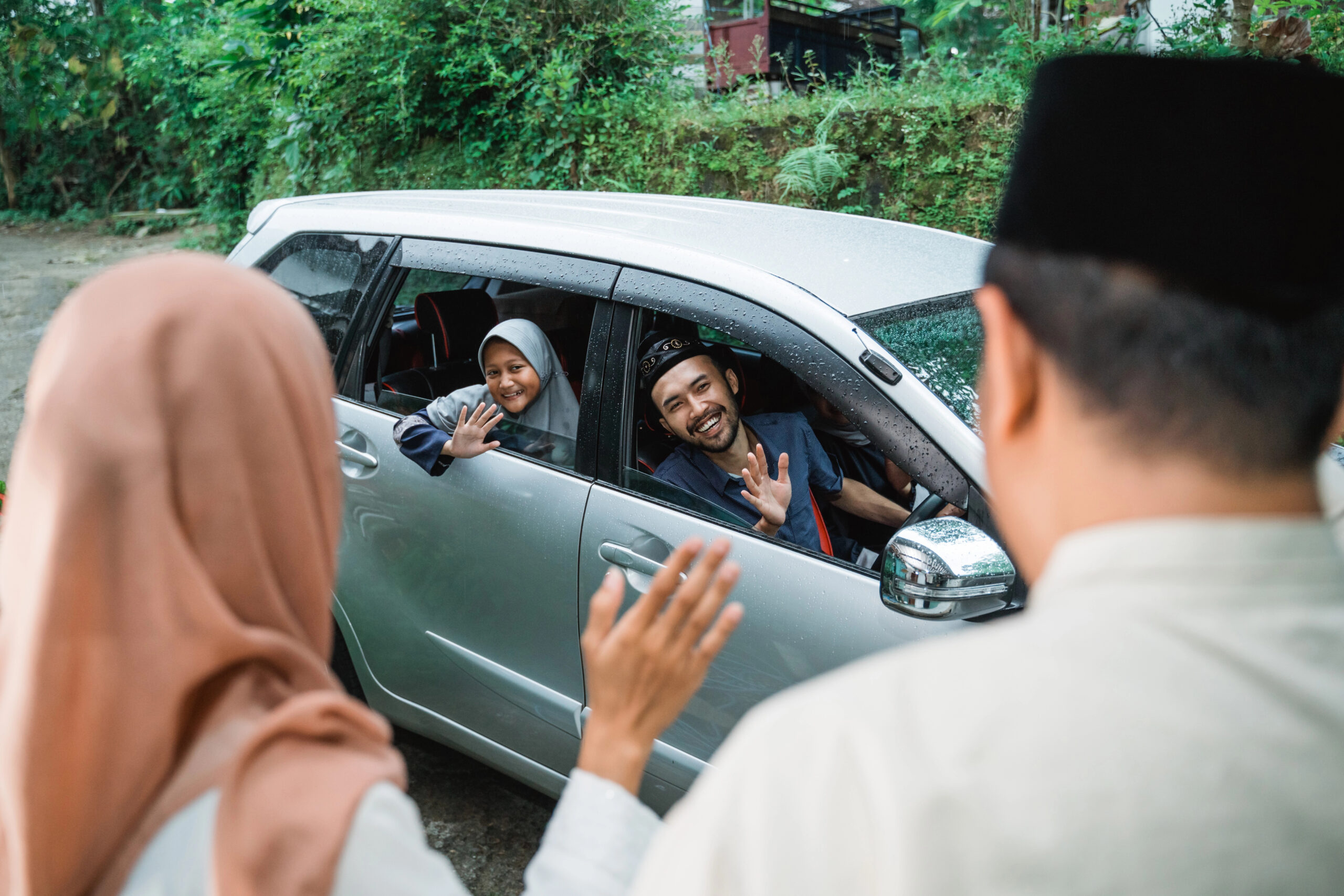 balik kampung hari raya