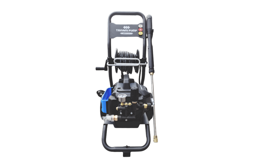 HPC8190R Heavy Industrial Cleaning High Pressure Cleaner - Tsunami Pump
