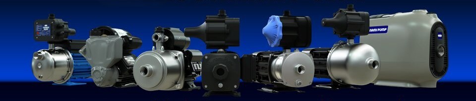 tsunami pump boosters