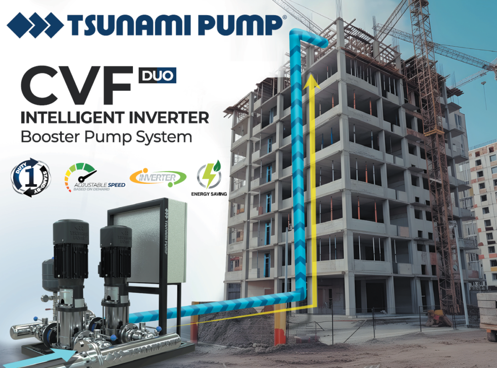 CVF-DUO Booster Pump System