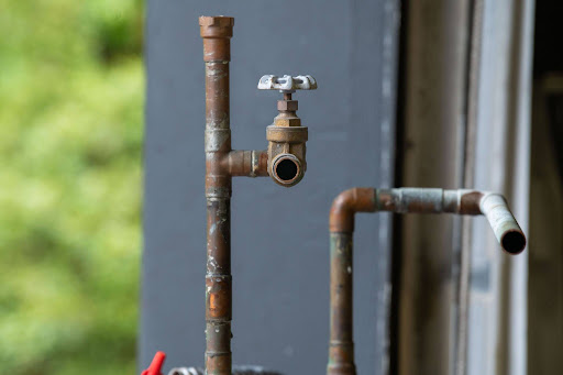 aging pipes
