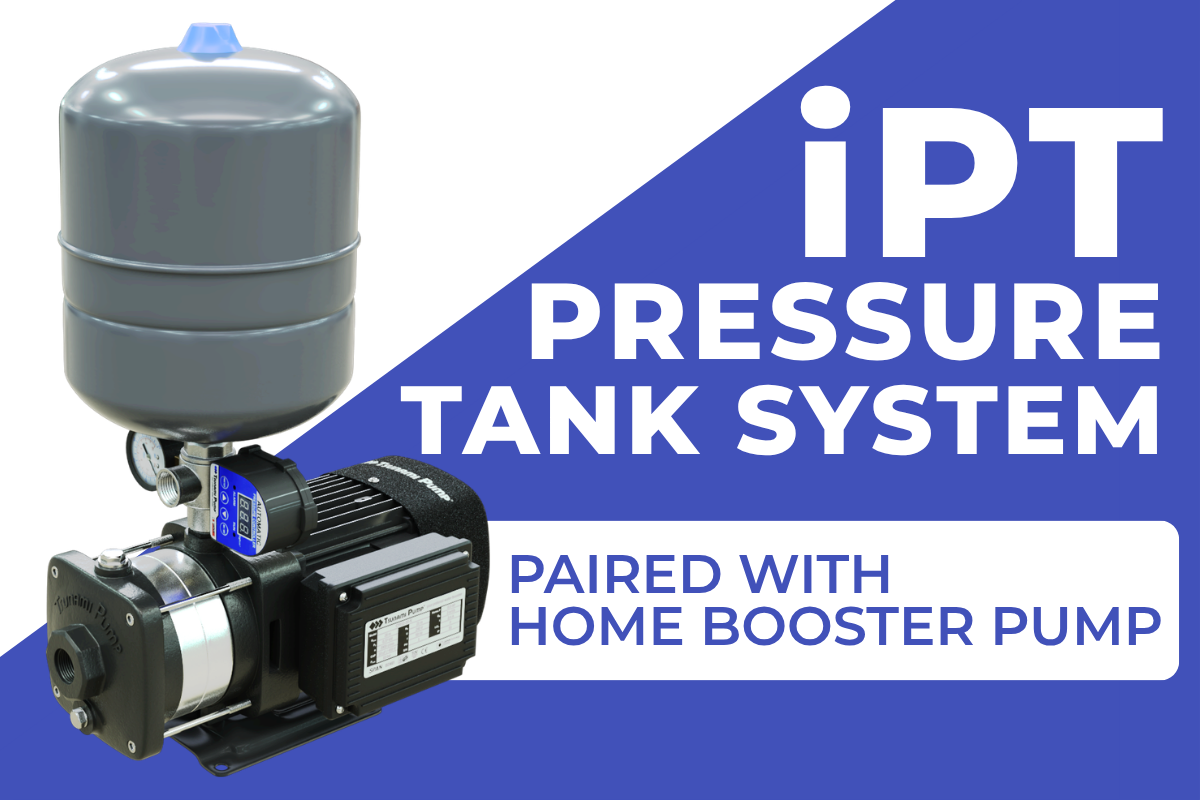 iPT Pressure Tank system