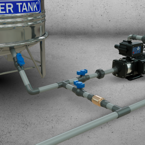 Self-Priming Pump vs. Home Booster Pump: What’s the Difference?
