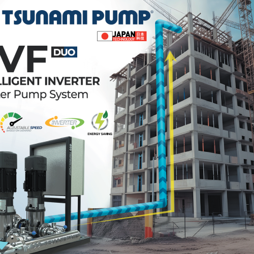 Developer-Ready High-Rise Booster Pump: CVF-DUO for Taghill