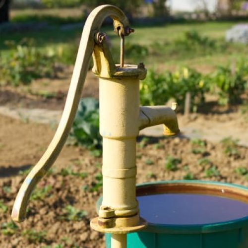 saving water in times of drought