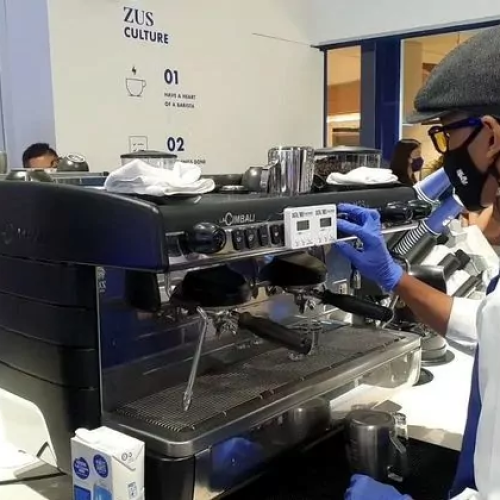 Case Study: How Tsunami Pump Help Improve Zus Coffee’s Water Pressure System